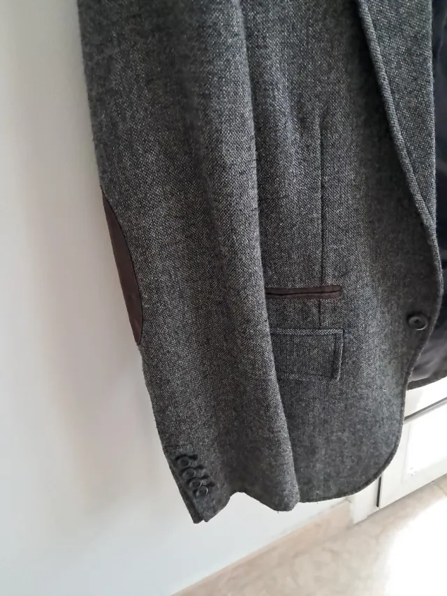 Americana gris hombre T.50