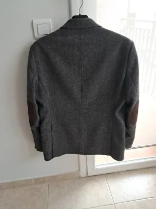 Americana gris hombre T.50