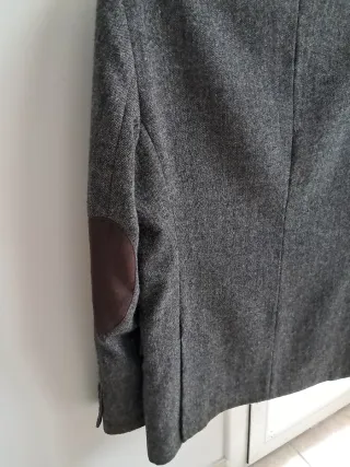 Americana gris hombre T.50