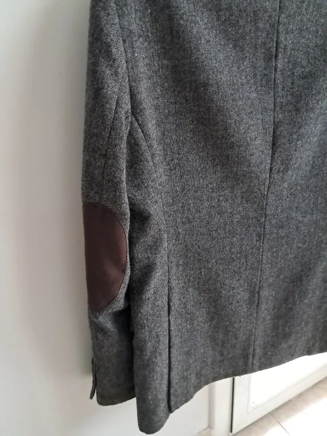 Americana gris hombre T.50