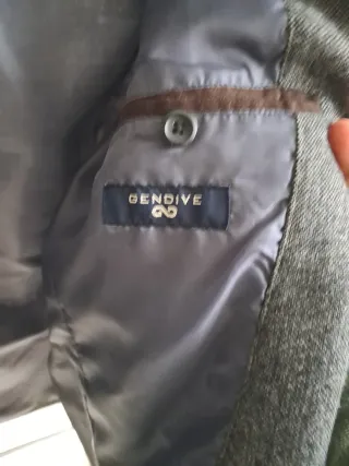 Americana gris hombre T.50