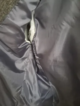 Americana gris hombre T.50