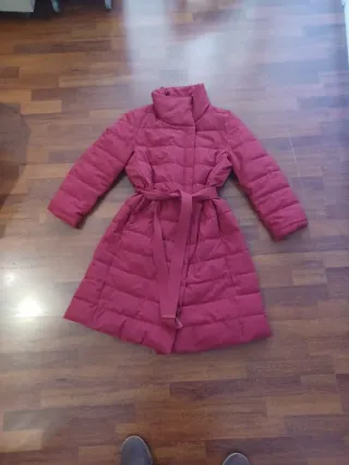 Abrigo plumífero Adolfo Dominguez talla 44