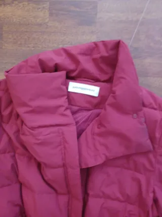 Abrigo plumífero Adolfo Dominguez talla 44