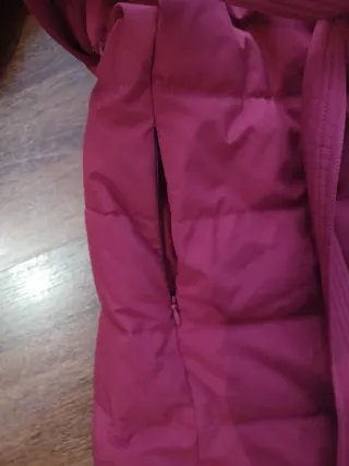 Abrigo plumífero Adolfo Dominguez talla 44