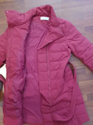 Abrigo plumífero Adolfo Dominguez talla 44