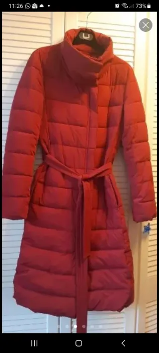 Abrigo plumífero Adolfo Dominguez talla 44