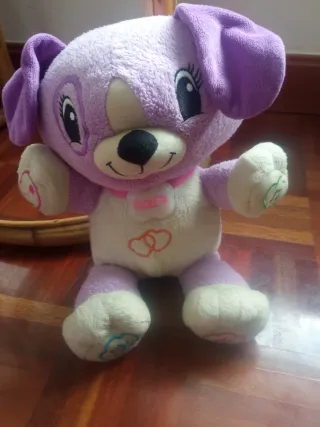 Peluche interactivo Violeta