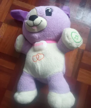Peluche interactivo Violeta