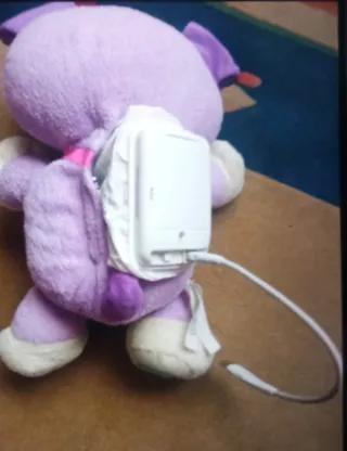 Peluche interactivo Violeta