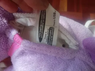 Peluche interactivo Violeta