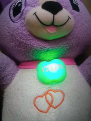 Peluche interactivo Violeta