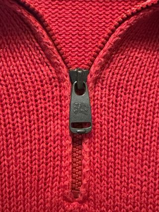 Jersey Burberry Rojo Talla XL