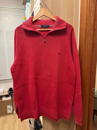Jersey Burberry Rojo Talla XL