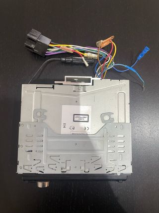 Radio CD/USB Kenwood Negra