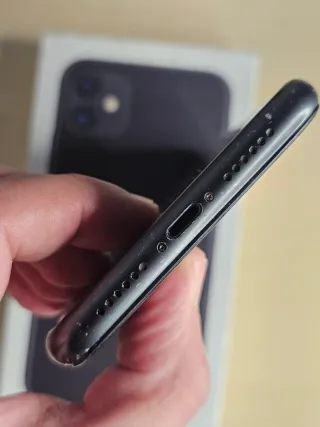 iPhone 11 128 GB Negro