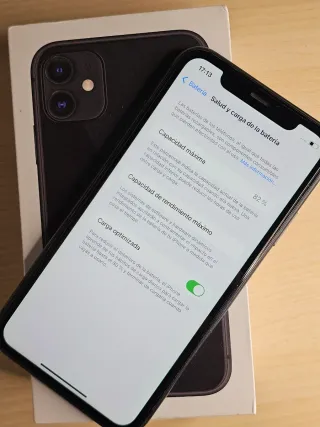 iPhone 11 128 GB Negro