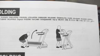 Cinta de correr Domyos T520 Plegable