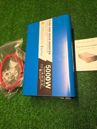 Inversor Onda Pura 5000W 12V/220v
