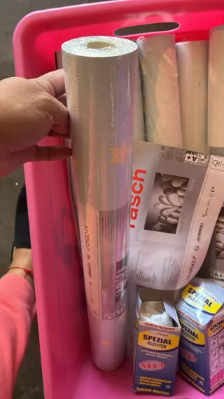 Rollos de papel pintado Rasch El total 9