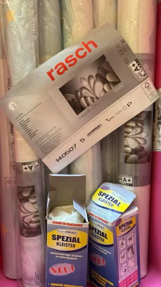 Rollos de papel pintado Rasch El total 9