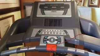 Cinta de Correr BH ZX 9000 G6426E