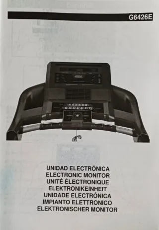 Cinta de Correr BH ZX 9000 G6426E