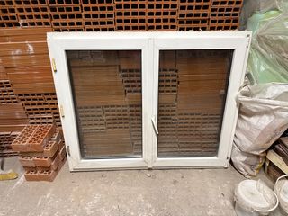Ventana PVC Blanca Sin Persiana