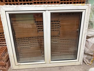 Ventana PVC Blanca Sin Persiana