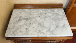 Dormitorio clásico madera maciza