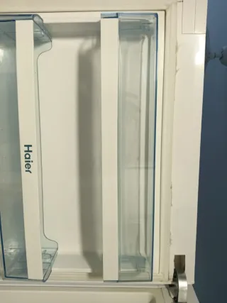 Cajones Frigorífico y congelador haier CFE633CW