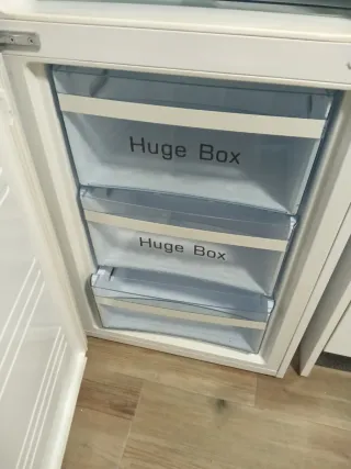 Cajones Frigorífico y congelador haier CFE633CW