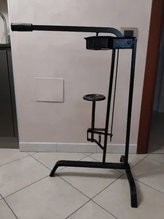 Tappatrice professionale a leva.