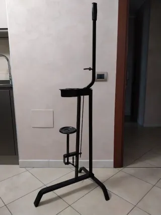 Tappatrice professionale a leva.