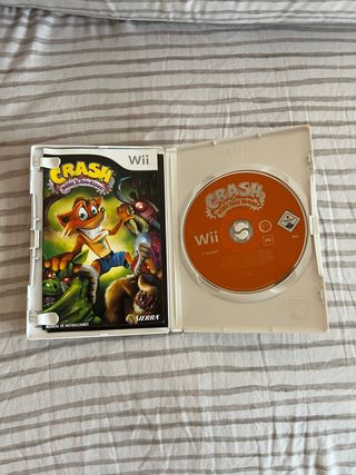 Crash Bandicoot Guerra al Coco-Maniaco Wii