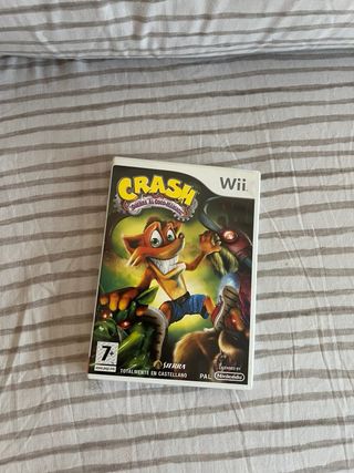 Crash Bandicoot Guerra al Coco-Maniaco Wii