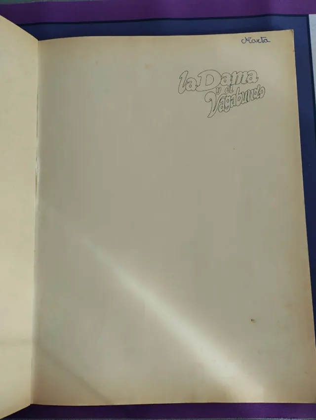 La dama y el vagabundo