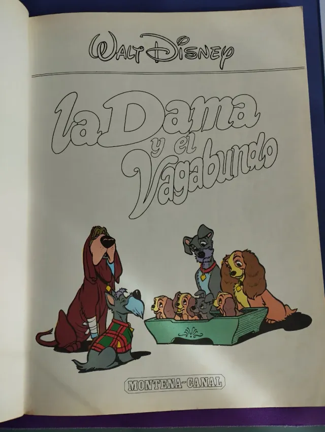 La dama y el vagabundo