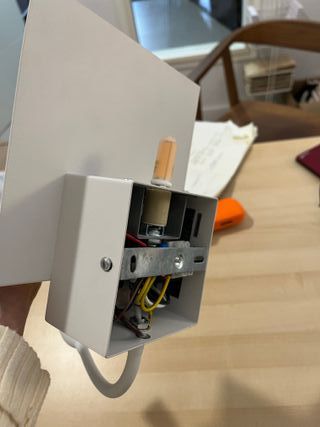 Aplique lectura con puerto USB