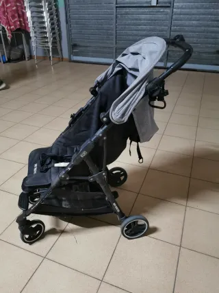 Silla de paseo Kuki Baby Monsters y Capota lluvia