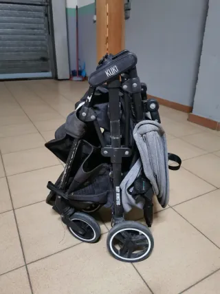 Silla de paseo Kuki Baby Monsters y Capota lluvia