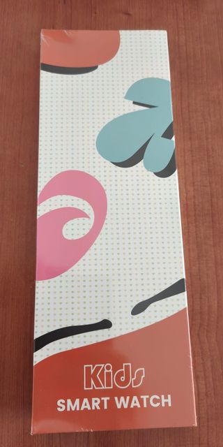 Reloj Inteligente 4G Niño JoJoego Negro