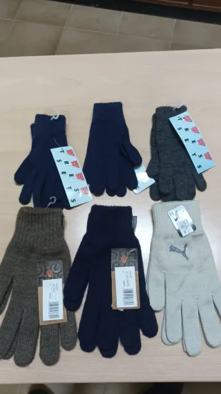 Guantes Algodón Nuevos Puma