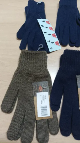 Guantes Algodón Nuevos Puma