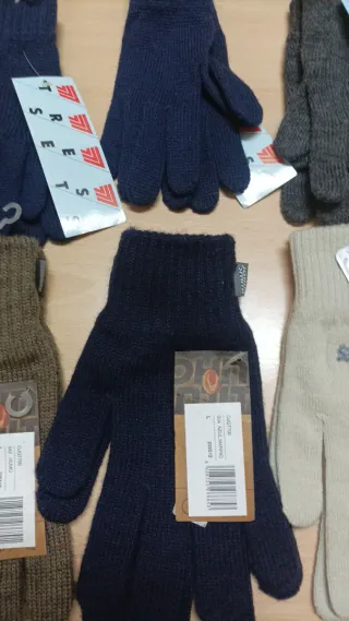 Guantes Algodón Nuevos Puma