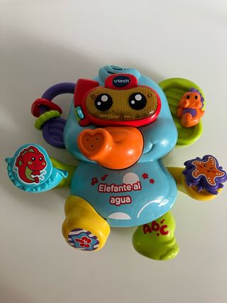 Elefante de agua VTech