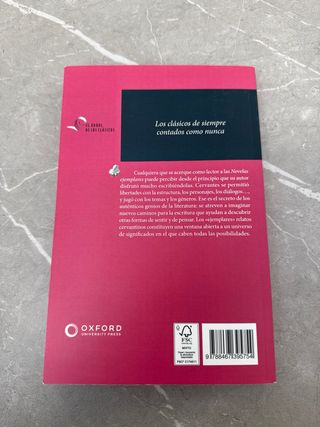 Novelas Ejemplares: selección