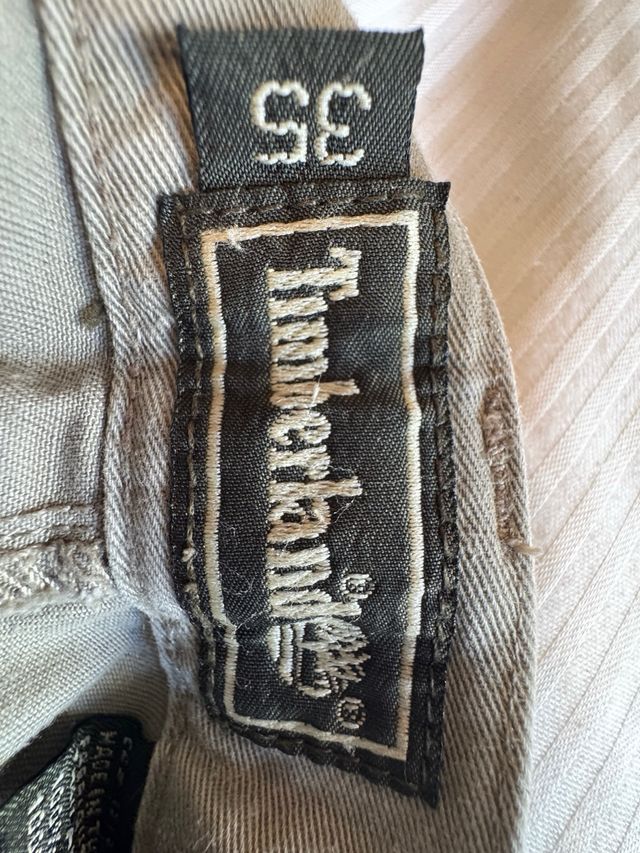 Pantalón Timberland Beige