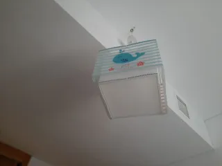 Lámpara techo infantil pirata