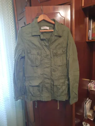 Sobrecamisa verde